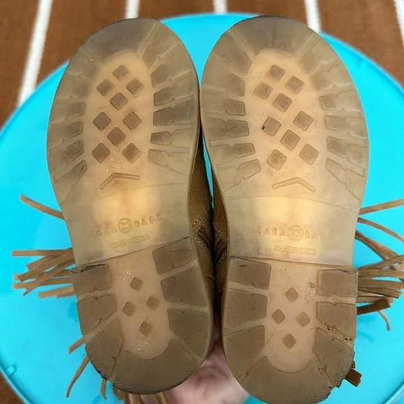 Cute Zara Fringe Boots - Picture 6 of 7